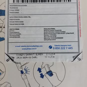 Philips Süpürge Garanti Hayal Kırıklığı