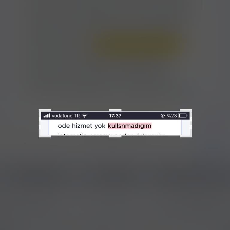 Vodafone Net 4 Aydır Süren İnternet Kopma Sorunu ve Çözüm Arayışı