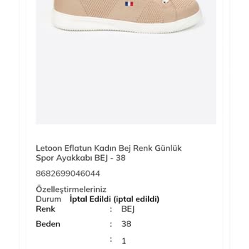 Yanıltıcı İade Ve Kalitesiz Ürün Deneyimi