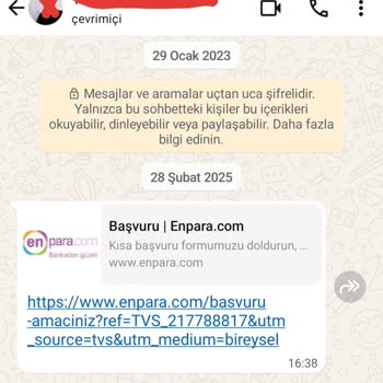 Enpara'nın Kredi Kartı Kampanyası Hayal Kırıklığı