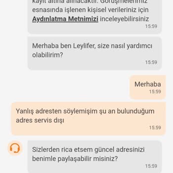 Yanlış Adres Sorunu Ve İptal Karmaşası