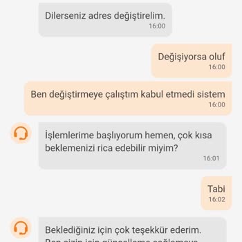 Yanlış Adres Sorunu Ve İptal Karmaşası