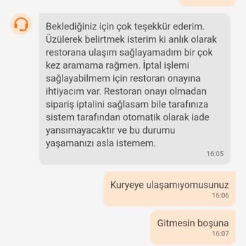 Yanlış Adres Sorunu Ve İptal Karmaşası