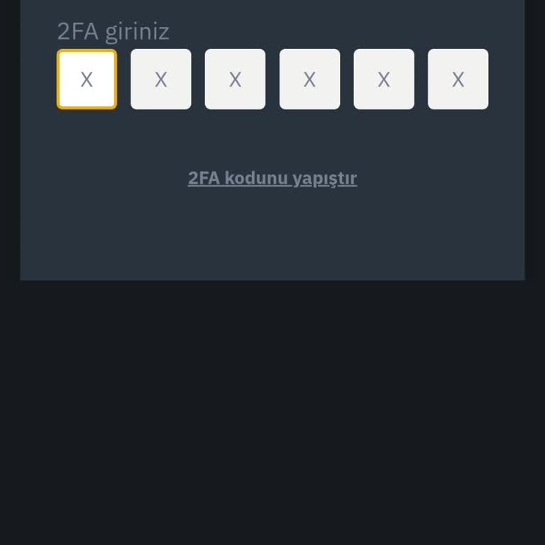 Criptoswaps 2fa Kodu Erişim Sorunu Ve Acil Çözüm Talebi
