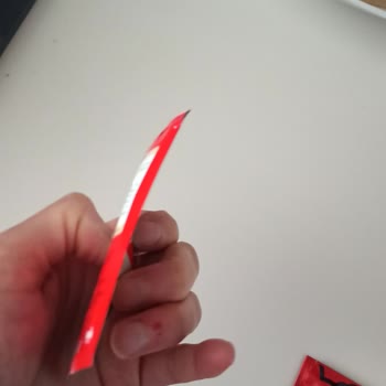 Pakmaya Vanilin Paketleri Boş Çıktı