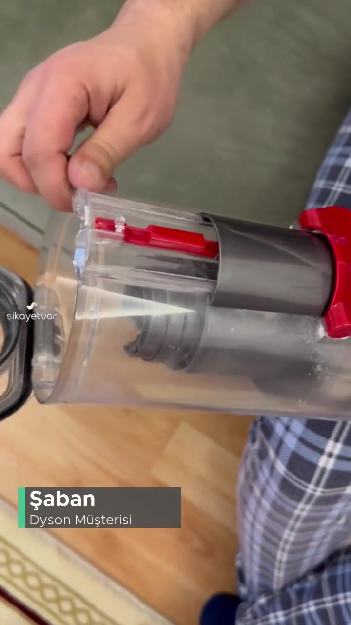 Dyson Haznenin Yerinden Çıkmama Arızası videonun kapak resmi