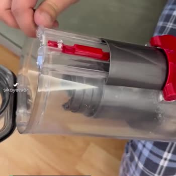 Dyson Haznenin Yerinden Çıkmama Arızası