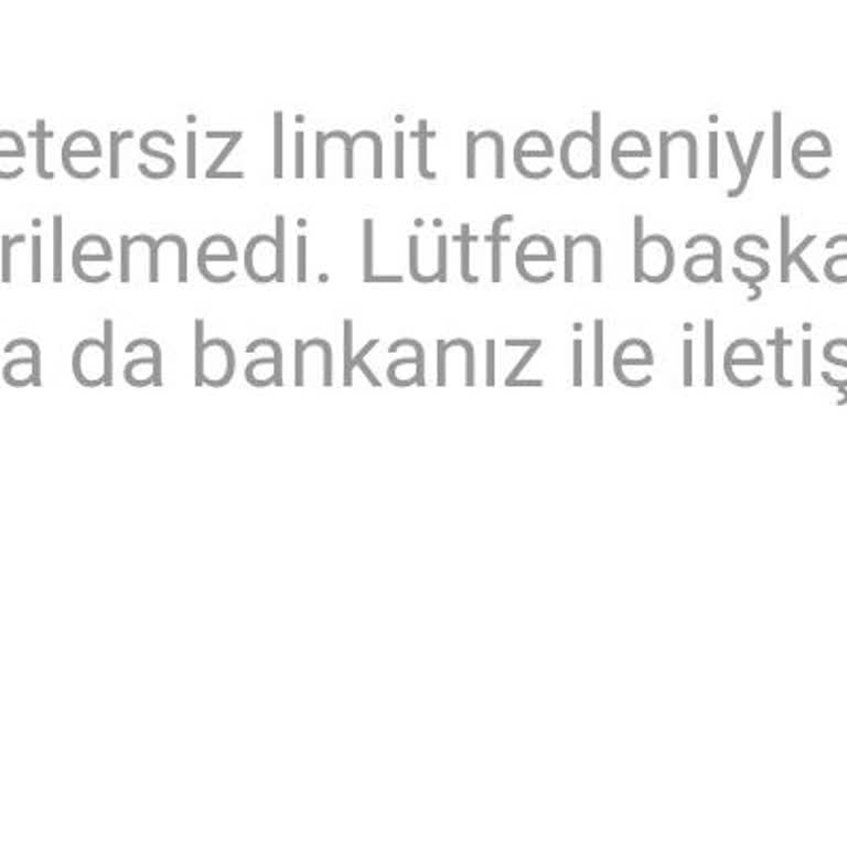 Ziraat Banka Kartında İnternet Alışverişi Sorunu