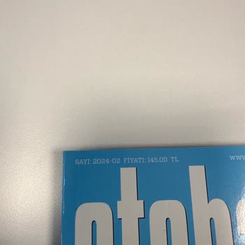 Eski Dergi Şoku: Turkuvaz Medya'dan Beklenmedik Teslimat