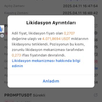 Mexc Borsasında Yanıltıcı İşlemler ve Müşteri Hizmetleri Sorunu