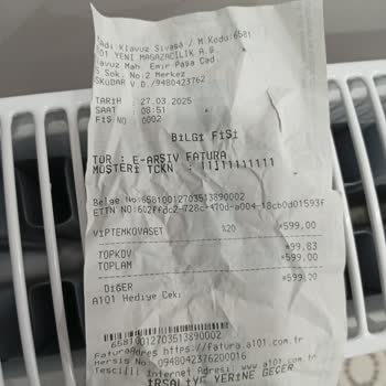 A101'den Aldığım Kalitesiz Mop Ve İade Sorunu