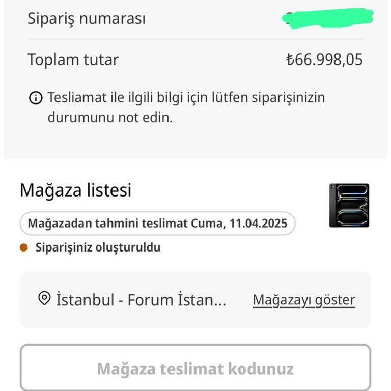 Media Markt Teslimat Sorunu Ve Müşteri Hizmetleri Şikayeti