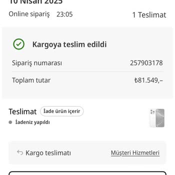 Stok Sorunu Ve Fiyat Artışıyla Karşılaştım