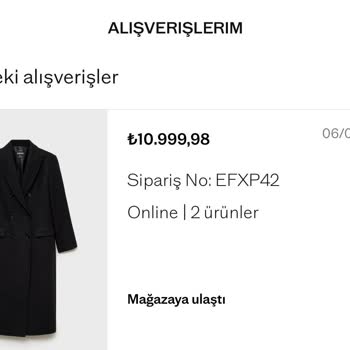 Mango Yün Palto Hüsranı: Yanıltıcı İçerik Bilgisi