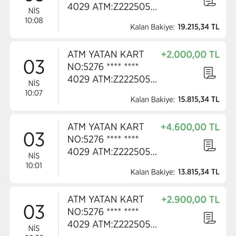 ATM Para Yutma Ve Yanlış Suçlama