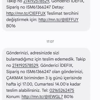 MNG Kargo Çakmak Şubesi: Teslimat Yalanı Ve İlgisiz Hizmet