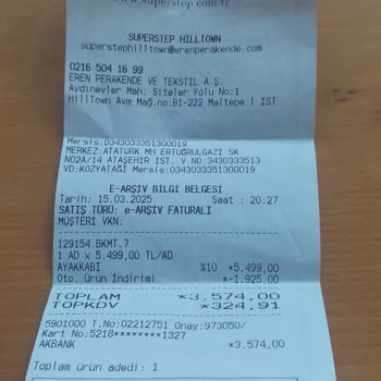 Ayakkabıda Açılma Ve Uzun İnceleme Süresi Mağduriyeti