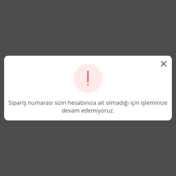 Yanlış Ürün Ve Yetersiz Destekle Hayal Kırıklığı