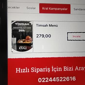 Yanlış Ürün Ve Yanmış Salamlar