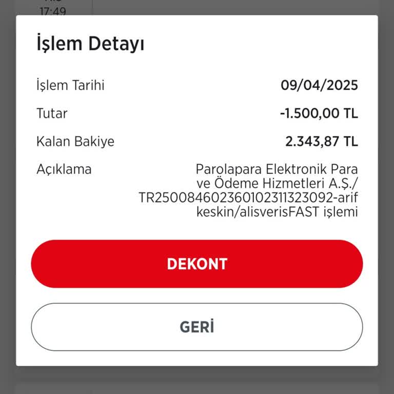 Kayıp Para Ve İletişim Sorunu