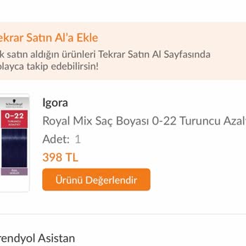 Trendyol Secosmatics Şikayeti