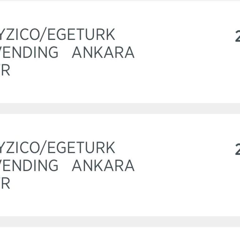 Iyzico Üzerinden Bilinmeyen İşlemlerle Karşı Karşıya