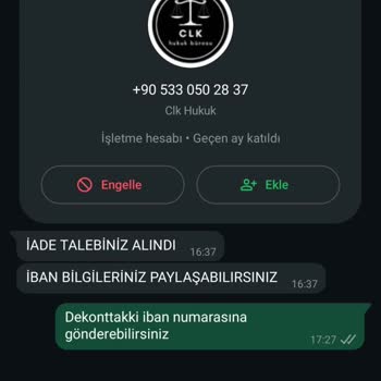 Yanlış Borçlandırma Ve Tehdit Edici Mesaj