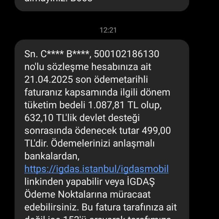 Haksız Ekstra Fatura Çıkartılması