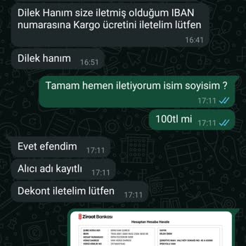 Kişisel Bilgilerimle Yapılan Şüpheli İşlem
