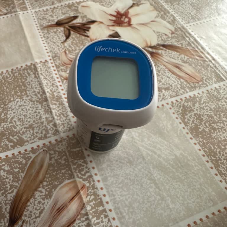 Kan Şekeri Ölçüm Cihazı Pil Sorunu