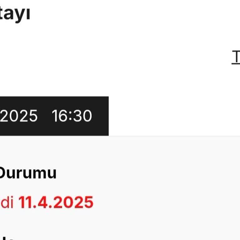 Ödeme Yapılan Ürün Stoğu Olmadığı İçin İptal Edildi