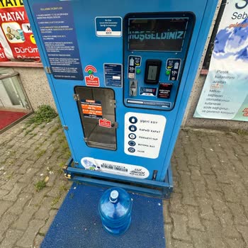 Sumatic Su Makinesi Para İadesi Yapmıyor