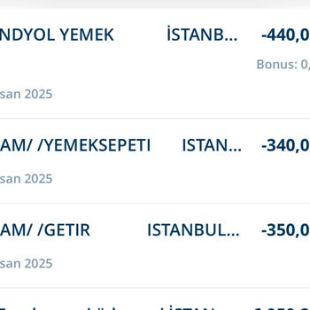 Yemeksepeti'nde Online Ödeme Sorunu