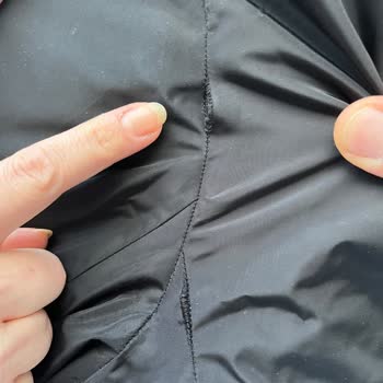 Boyner'den Alınan Montta Kumaş Kaynaklı Sorun