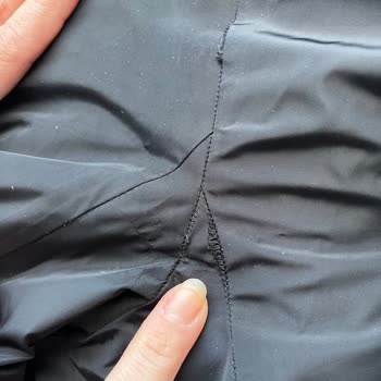 Boyner'den Alınan Montta Kumaş Kaynaklı Sorun