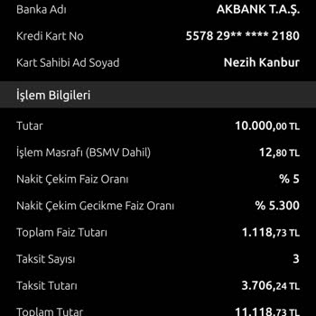 Yapı Kredi Bankası'nda Faiz Oranları Karmaşası