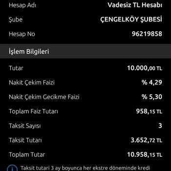 Yapı Kredi Bankası'nda Faiz Oranları Karmaşası