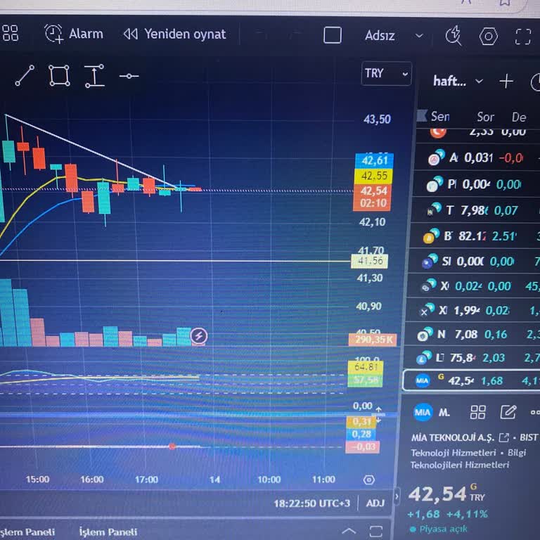 TradingView'de Gecikmeli Veri Sorunu