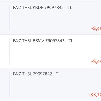 Hesabımdan Haksız Faiz Kesintisi