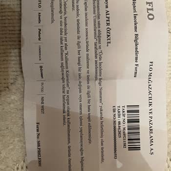 Ördek Sesli Ayakkabı Ve İlgisiz Müşteri Hizmeti