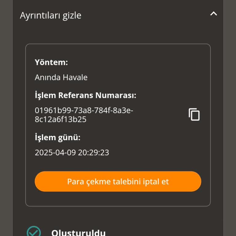 Para Çekme Sorunu Ve Site Hatası