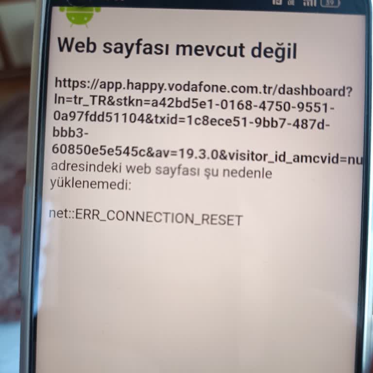 Vodafone Hediye Çarkı Sorunu Çözülmüyor