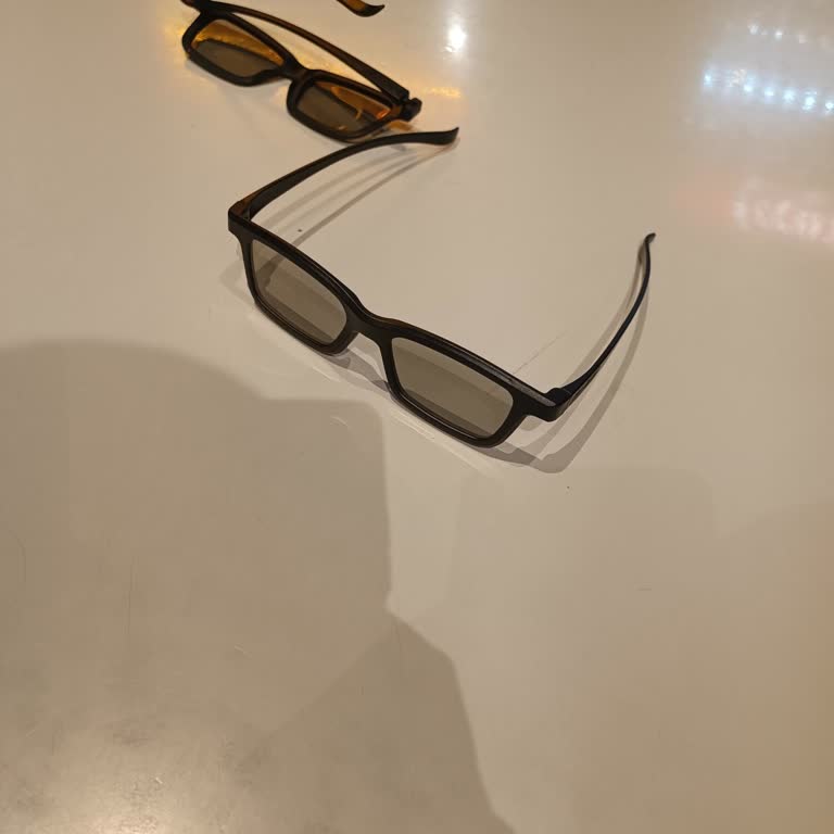 3D Gözlüklerle Bulanık Film Deneyimi