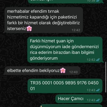 15 Gündür Bekleyen İade Ve İletişimsizlik Sorunu