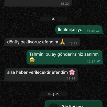 15 Gündür Bekleyen İade Ve İletişimsizlik Sorunu