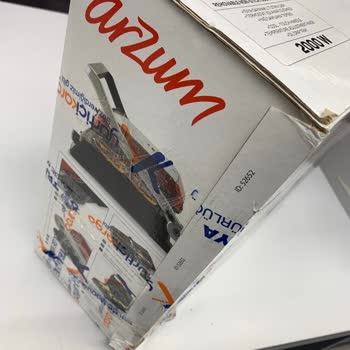 Kırık Tost Makinesi Ve Yetersiz Müşteri Hizmetleri
