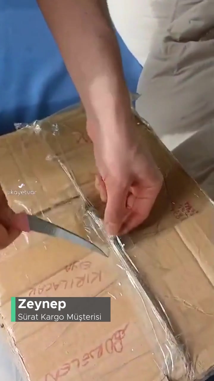 Sürat Kargo'nun 23 Adet Tabağımı Kırması videonun kapak resmi