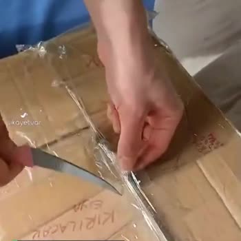 Sürat Kargo'nun 23 Adet Tabağımı Kırması