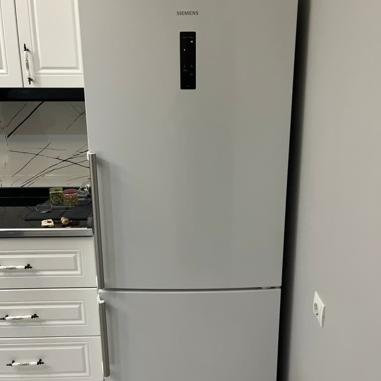 Siemens Buzdolabında Sürekli Gürültü Sorunu