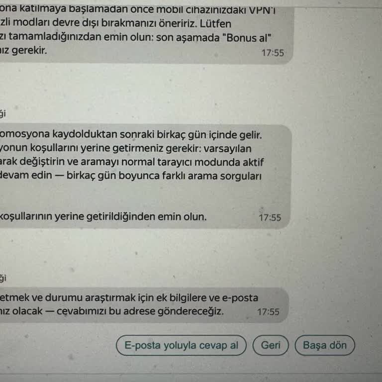 Canlı Destek Erişimi Zorlaştırıyor